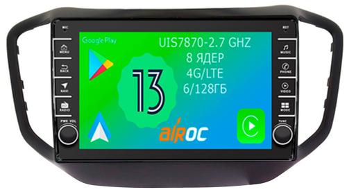 Магнитола для Chery Tiggo 5 2014-2020 - Airoc AB-2103 (кнопки и крутилки), Android 13, TS20, 6/128Гб, SIM-слот, CarPlay