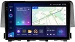 Магнитола для Honda Civic 10 2015-2021 - Teyes CC3-2K монитор 9.5" 2K QLED на Android 10, Быстрая, CarPlay, 4G SIM-слот