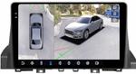 Магнитола для Москвич 3 и JAC JS4 2022-2024 - FarCar BX9-360-9594 монитор 9.5" 2K QLED на Android 13, Быстрая, CarPlay, 4G SIM-слот, 4 камеры в комплекте