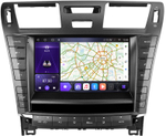Магнитола для Lexus LS460 2009-2012 (рестайлинг, рамка 10) - Kuberg SF-1303-2-B QLed, Android 12, TS10, CarPlay, 4G SIM-слот