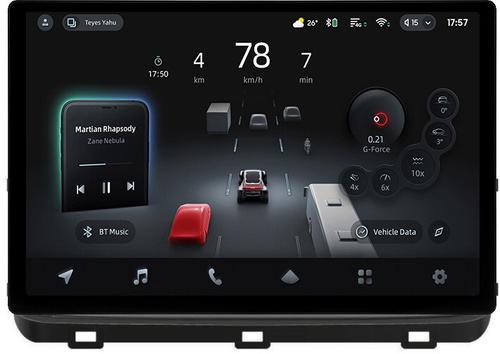 Магнитола для KIA Ceed 3 2021+ - Teyes CC4-PRO монитор 13" 2K QLED на Android 13, Snapdragon 778G, ИИ, CarPlay, DSP, 4G SIM-слот