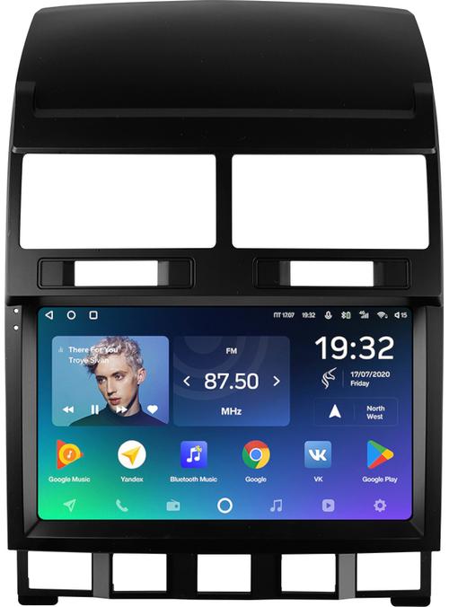 Магнитола для Volkswagen Touareg 2002-2010 - Teyes CC2 PLUS Android 10, ТОП процессор, 4-64, SIM-слот