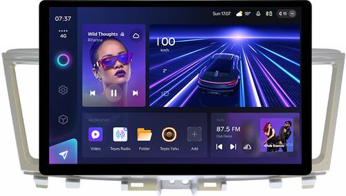 Магнитола для Infiniti QX60, JX35 2012-2016 (пластиковый верх) - Teyes CC3-2K монитор 13" 2K QLED на Android 10, 4G SIM-слот, CarPlay