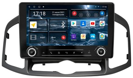 Магнитола для Chevrolet Captiva 2011-2015 - Redpower K 109 Android 10, ТОП процессор, Hi-Fi звук, 6Гб+128Гб, CarPlay, SIM-слот
