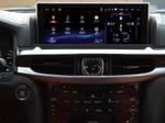 Магнитола для Lexus LX570 2016+, LX450d - Kuberg SL-L1210 монитор 12.3" на Android 13, Быстрая, 4G SIM-слот, CarPlay
