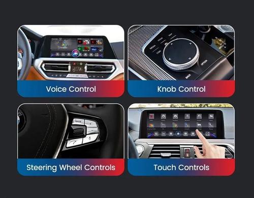 Мультимедиа блок для BMW 2019-2024+ с Carplay и сенсорным экраном - RDL-Carplay-BMW на Android 13, 4G SIM-слот, 8/128Гб