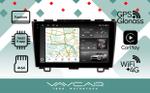Магнитола для Honda CR-V 2007-2012 - Vaycar VA20-0009-2K на Android 13, Быстрая, 2K QLED, CarPlay,4G SIM-слот