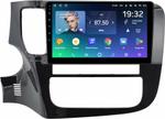 Магнитола для Mitsubishi Outlander 3 2012-2022 (овальный климат) - Teyes CC2 PLUS монитор 9" QLED, Android 10, Быстрая, SIM-слот