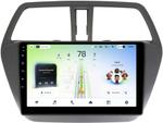 Магнитола для Suzuki SX4 2 2013-2021 - Teyes CC4L-DTS монитор 9" IPS на Android 14, Быстрая, Snapdragon 662, CarPlay, 4G SIM-слот