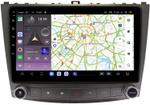Магнитола для Lexus IS 2 2005-2012 - Kuberg QLed, Android 13, TS20, CarPlay, SIM-слот