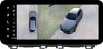 Магнитола для Mazda CX-4 2016-2024 (ШГУ цветной) - Teyes LUX ONE 360 монитор 12.3" 2K QLED на Android 10, Быстрая, CarPlay, 4G SIM-слот, 4 камеры в комплекте