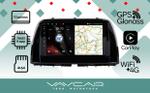 Магнитола для Mazda CX-5 2011-2017 - Vaycar VA41-2007 на Android 13, Быстрая, 4G SIM-слот