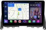 Магнитола для Mercedes-Benz C W204 2007-2011 - FarCar 9591 монитор 9.5" QLED на Android 14, TS18, CarPlay, 4G SIM-слот