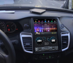 Магнитола для Honda Accord 9 2013-2015 (CR2) - Kuberg ZF-1251-DSP ("Тесла-Стиль") на Android 9, 6-ТУРБО ядер, 4ГБ-64ГБ
