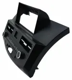 Магнитола для Mitsubishi Outlander 2 XL 2005-2012, Peugeot 4007, Citroen C-Crosser - Kuberg монитор 12.3" в стиле MERCEDES на Android 13, Быстрая, CarPlay, 4G SIM-слот