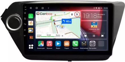 Магнитола для KIA Rio 3 2011-2017 (QB) - Canbox 9011 Qled, Android 10, ТОП процессор, SIM-слот