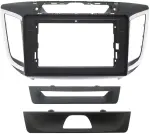 Магнитола для Hyundai Creta 1 2016-2021 (рамка 10) - Teyes CC3-2K монитор 13", QLED+2K, Android 10, Быстрая, 4G SIM-слот, CarPlay