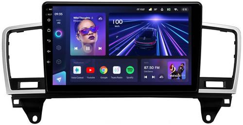 Магнитола для Mercedes-Benz ML W166, GL X166 2011-2015 (рамка 9) - Teyes CC3L на Android 10, 8-ядер, CarPlay, 4G SIM-слот