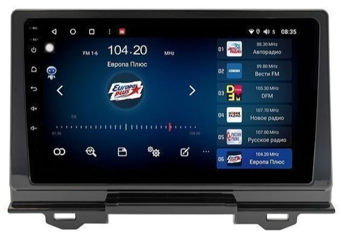 Магнитола для Honda Vezel 2021+ - Vaycar VA20-7002 на Android 13, 8-ядер, 2Гб-32Гб, 4G SIM-слот