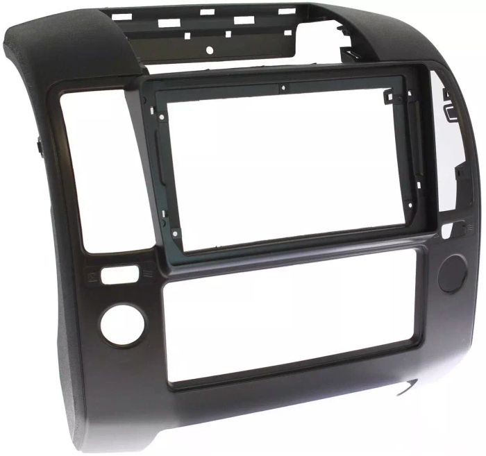 Магнитола для Nissan Navara D40 2004-2008 кондиционер - Canbox 9-1103 Qled, Android 10, ТОП процессор, SIM-слот