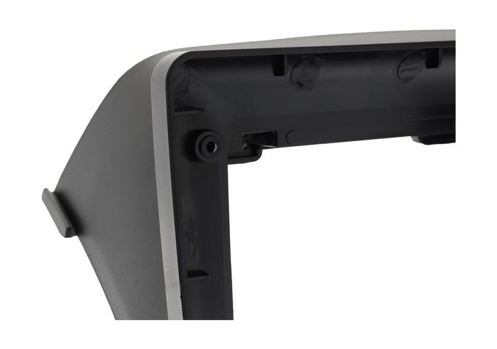 Комплект рамки с разъёмами 9" Toyota Prius 20 2003-2010 (поддержка JBL, климата и гибрид инфо через ELM327)наверх