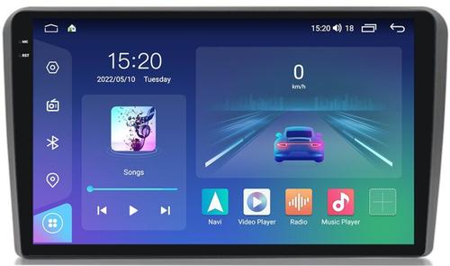 Магнитола для AUDI A3 2003-2012 - Parafar PF903RN2K на Android 13, QLED+2K, ТОП процессор, 4Гб+32Гб, CarPlay, 4G SIM-слот