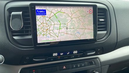 Магнитола для Peugeot Traveller/Expert, Citroen SpaceTourer/Jumpy, Opel Zafira Life/Vivaro - Airoc 2K AU-2907 на Android 13, TS20, 12/512Гб, SIM-слот