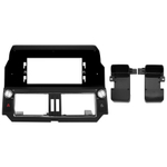 Магнитола для Toyota Land Cruiser Prado 150 2013-2017 (рамка F1) - Teyes LUX ONE 360 монитор 12.3" 2K QLED на Android 10, CarPlay, 4G SIM-слот, 6/128 ГБ, 4 камеры в комплекте