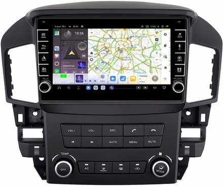 Магнитола для Lexus RX300 U10, Toyota Harrier 1 1997-2003 - Kuberg EW-9277 (кнопки и крутилки) Android 13, TS20, 6+128Гб, CarPlay, 4G SIM-слот