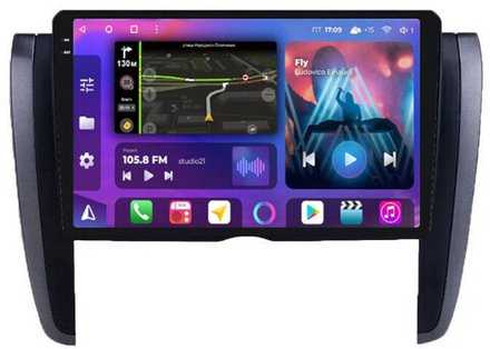 Магнитола для Toyota Allion, Premio T260 2007-2021 - FarCar BM3065M-2K монитор 9.5" 2K QLED на Android 14, TS10, 4+32Гб, CarPlay, 4G SIM-слот