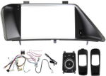 Магнитола для Lexus RX270, RX350 AL10 2009-2015 (монохром, рамка 9, джойстик в комплекте) - FarCar BM9-2K-9634F1A монитор 9.5" 2K QLED на Android 14, TS10, 4+32Гб, CarPlay, 4G SIM-слот