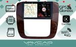 Магнитола для Chevrolet Tahoe 2006-2014 - Vaycar VA10-1175 (рамка под дерево) на Android 13, 8-ядер, 4G SIM-слот