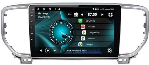 Магнитола для KIA Sportage 2018-2021 - Vaycar VA27-1143 на Android 13, 8-ядер, 4G SIM-слот