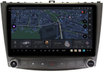 Магнитола для Lexus IS 2 2005-2012 - Kuberg SF-1030 QLed+2K, Android 13, UIS7870 (DUDU7), CarPlay, SIM-слот