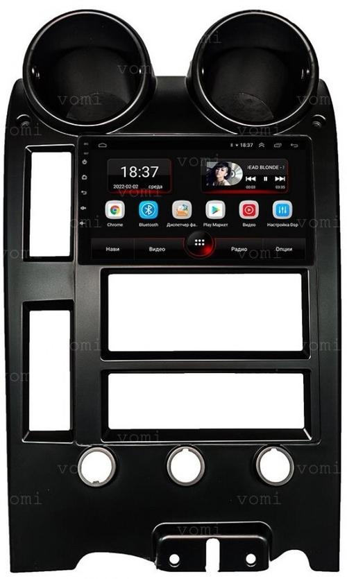 Магнитола для Hummer H2 2002-2009 - AK539R9-MTK Android 10, 8-ядер, 2Гб-32Гб