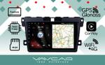Магнитола для Mazda CX-7 2007-2012 - Vaycar VA41-0097 на Android 13, Быстрая, 4G SIM-слот
