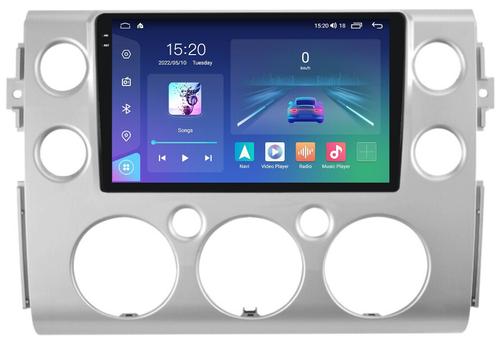 Магнитола для Toyota FJ Cruiser 2005-2022 - Parafar PF412RN2K на Android 13, QLED+2K, ТОП процессор, 4Гб+32Гб, CarPlay, 4G SIM-слот