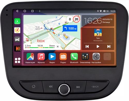 Магнитола для Chevrolet Malibu 9 2015-2023 - Canbox 9-2470 Qled, Android 10, Быстрая, SIM-слот