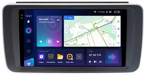 Магнитола для Nissan Leaf 2 ZE1 2017-2024+ - Teyes CC3-2K на Android 10, 2K QLED, ТОП процессор, CarPlay, 4G SIM-слот