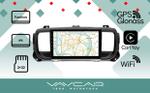 Магнитола для Citroen SpaceTourer 2016-2022 - Vaycar VA14-0555 на Android 13, 4G SIM-слот