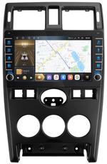 Магнитола для Lada Priora 2007-2013 - Kuberg OL-9066-2 (кнопки и крутилки), Android 12, Быстрая, CarPlay, 4G SIM-слот