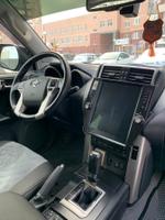 Магнитола для Toyota Land Cruiser Prado 150 2014-2017 - Kuberg ZF-1215-Q6 вертикальный экран в стиле "Тесла" на Android 11, CarPlay, 4G SIM-слот