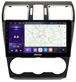 Магнитола для Subaru Forester, Impreza, XV 2015-2018 - Kuberg OL-9511-3 QLed, Android 12, Быстрая, CarPlay, 4G SIM-слот