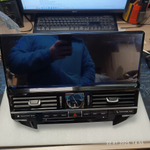 Магнитола для Toyota Land Cruiser 200 2015-2021 (с JBL и 360) - Kuberg ZH-T1604X монитор 16.3" на Android 12, 8/128Гб, CarPlay, 4G SIM-слот, сенсорный блок климата