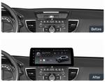 Магнитола для Honda CR-V 2012-2018 - Kuberg MKD монитор 12.3" в стиле BMW на Android 13, Быстрая, CarPlay, 4G SIM-слот