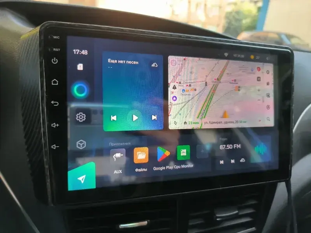 Магнитола для Subaru Forester 3 (SH) 2008-2013, Impreza (GH, GE) - Kuberg OL-9512 QLed, Android 13, TS20, CarPlay, SIM-слот