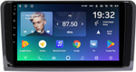 Магнитола для Mercedes-Benz GL (X164), ML (W164) 2005-2012 (рамка глянцевая) - CC2 PLUS на Android 10, ТОП процессор, 4Гб+64Гб, 4G SIM-слот