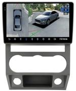 Магнитола для ГАЗель Next, ГАЗон Некст - Teyes CC3-2K-360 на Android 10, Быстрая, 2K QLED, CarPlay, 4G SIM-слот, 4 камеры в комплекте