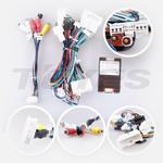 Магнитола для Lexus ES350 XV40 2009-2012 (ШГУ цветной, проводка C) - Teyes CC4L монитор 9" IPS на Android 14, Snapdragon 662, CarPlay, 4G SIM-слот