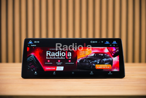 Магнитола для BMW 7-серия (G11/G12) 2018-2019 EVO - RDL-1277-L монитор 12.3" на Android 13, 8Гб+128Гб, CarPlay, 4G SIM-слот